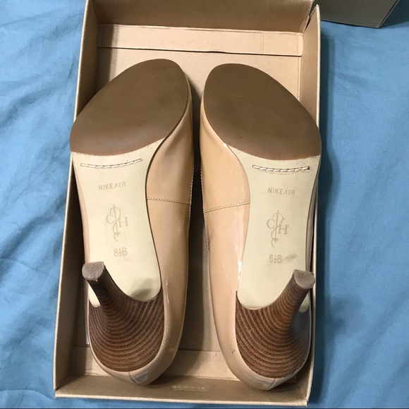 Cole Hahn (New York City) Air Lainey Open Toe Pump w/box. - Picture 7 of 10